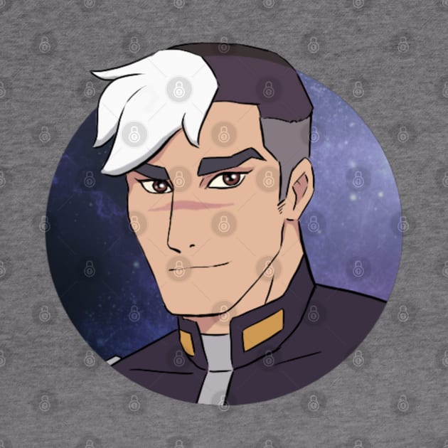 Shiro by Elisamakesart